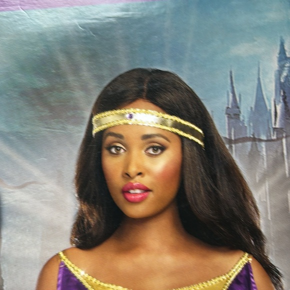 ￼Fair maiden costume women’s size 8-10 - Picture 8 of 8